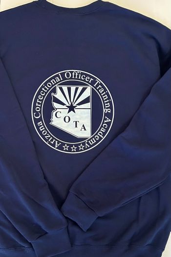 AZ DOC COTA PT Sweat Shirt with Front & Back Logo